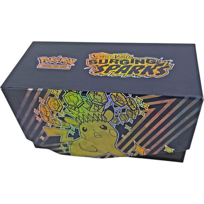 Pokemon TCG Scarlet & Violet Surging Sparks ETB Elite Trainer Box