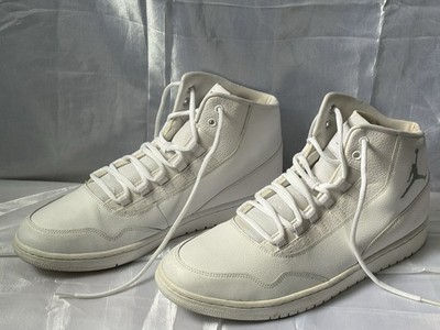 Nike Air Jordan Men s Executive 'White' sneakers (model 820240-100 Size 13