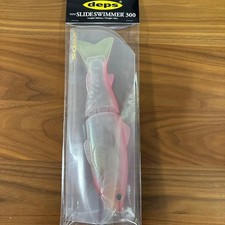 Deps Slide Swimmer 300 Cotton Candy Swimbait Freshwater Saltwater Fishing