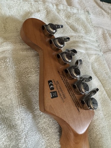 Charvel Pro-Mod DK24 HH 2PT CM QM Electric Guitar Chlorine Burst - Afbeelding 18 van 18