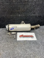 1999-04 Honda TRX 400EX White Bros E Series Muffler with Hardware 