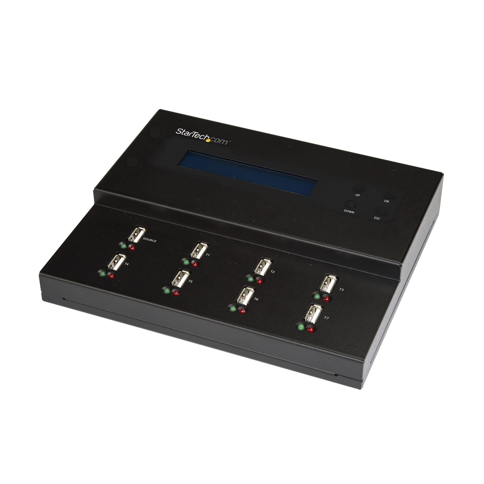 StarTech.com Docking Station per Unità Flash USB - Duplicatore/Eraser Standalone