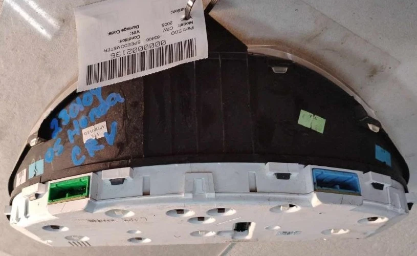 2005-2006 Honda CR-V OEM Speedometer Gauge Cluster Automatic AT EX SE Dash - Изображение 2 из 4