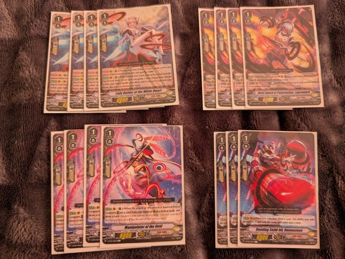 Cardfight Vanguard - Alter Ego Messiah Link Joker Deck - V Series - Picture 4 of 5