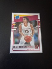 2021-22 Chronicles Draft Picks PINK RATED ROOKIE Donruss #47 Josh Christopher RC
