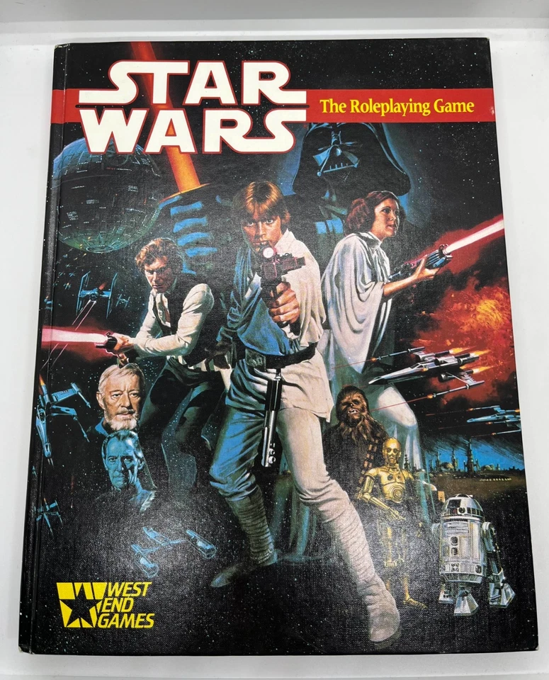 West End Games 1st Ed. Star Wars Roleplaying Sourcebooks : Set of 4 - Image 4 of 4
