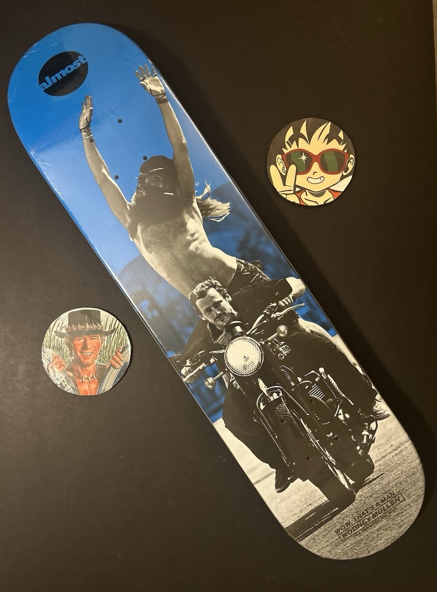 RARE Rodney Mullen Summer Of 92 Tribute Almost Skateboard