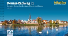Donauradweg / Donau-Radweg 1 | Esterbauer Verlag | Deutsch | Taschenbuch | 2024