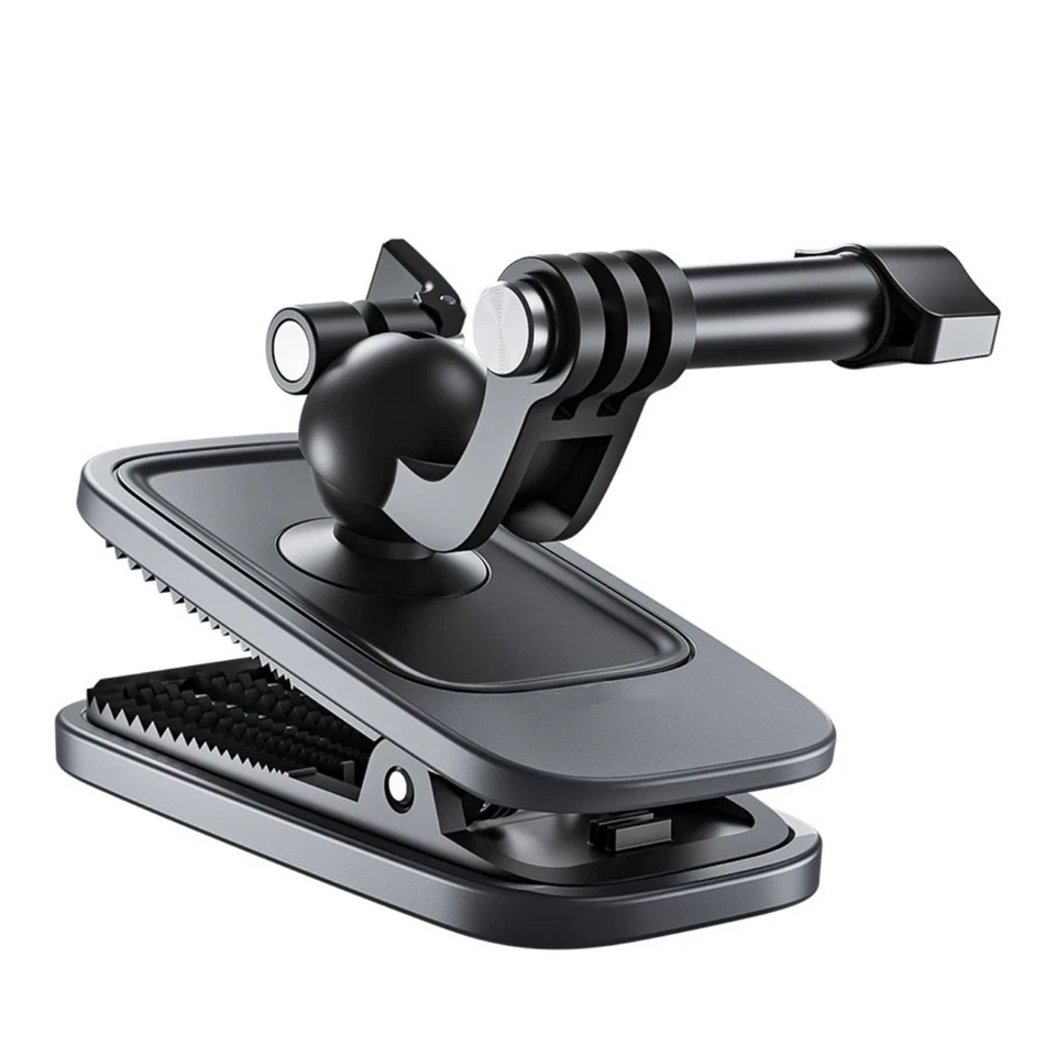 Universal Backpack Clip Mount Holder for GoPro Hero Action Camera Accessories c - Image 2 of 4