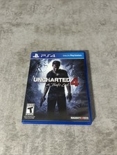 Uncharted 4: A Thief's End - Sony PlayStation 4 PS4 Pristine Mint Condition