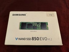 Samsung 850 EVO M.2 1tb 1 tb SATA III SSD MZ-N5E1T0BW solid state drive new
