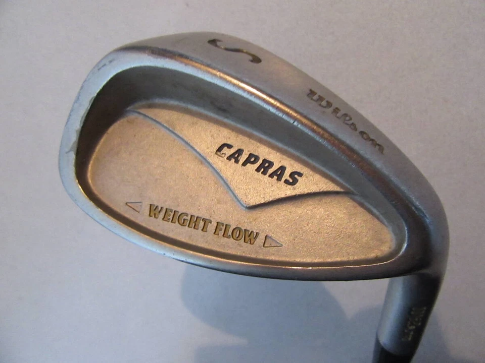 Wilson Right Handed Iron Set CAPRAS 3-9,P,S Graphite Shaft Flex R - Image 2 of 4