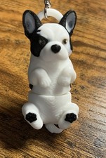 French Bulldog Keychain / 3D Printed Accessory /Articulated