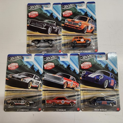 #ad #ad Vintage Club Complete 5 Car Set * 2026 Hot Wheels Silver Series * Case J $29.99