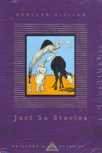 Just So Stories (Everyman's Library CHILDREN'S by Rudyard Kipling (HB 1992) - Image 6