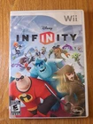 Disney Infinity Nintendo Wii COMPLETE Very Good Condition
