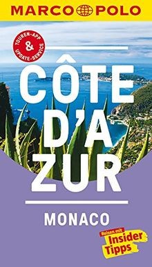 MARCO POLO Reiseführer Cote dAzur, Monaco: Reisen m... | Buch | Zustand wie neu