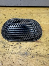 Vintage Webber Dellorto Air Cleaner Filter Cover Harley Davidson Chopper Pan Vintage Webber Dellorto Air Cleaner Filter Cover Harley Davidson Chopper Pan
