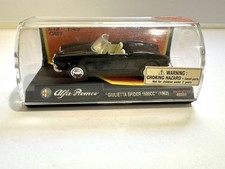 1:43 Alfa Romeo Giulietta Spider 1600cc 1962 Black New-Ray #48569 NOS MIB