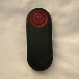 Garmin Varia RTL510 LED Rechargeable Bicycle Rear Light Black/Red with USB Cable
