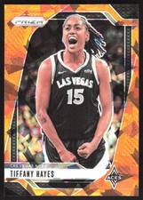 2586G 2024 Panini Prizm WNBA #81 Tiffany Hayes Ice Orange Prizms