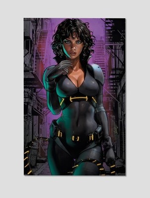 Absolute Catwoman Premium Giclee Print 11'' x 17'' DC Comics Wall Art