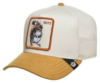 Goorin Bros. Trucker Cap Suede Squirrel Netz Baseball Cap Sommer Kappe Patch