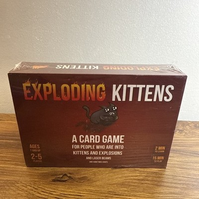 EXPLODING KITTENS Card Game - EKG-ORG1-1