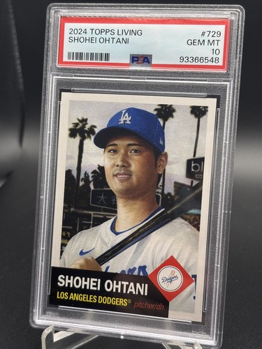 2024 Topps Living - Shohei Ohtani #729
