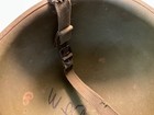Vintage US Military M1 Steel Pot Helmet No Liner Chinstrap Vietnam Era Army — photo 9