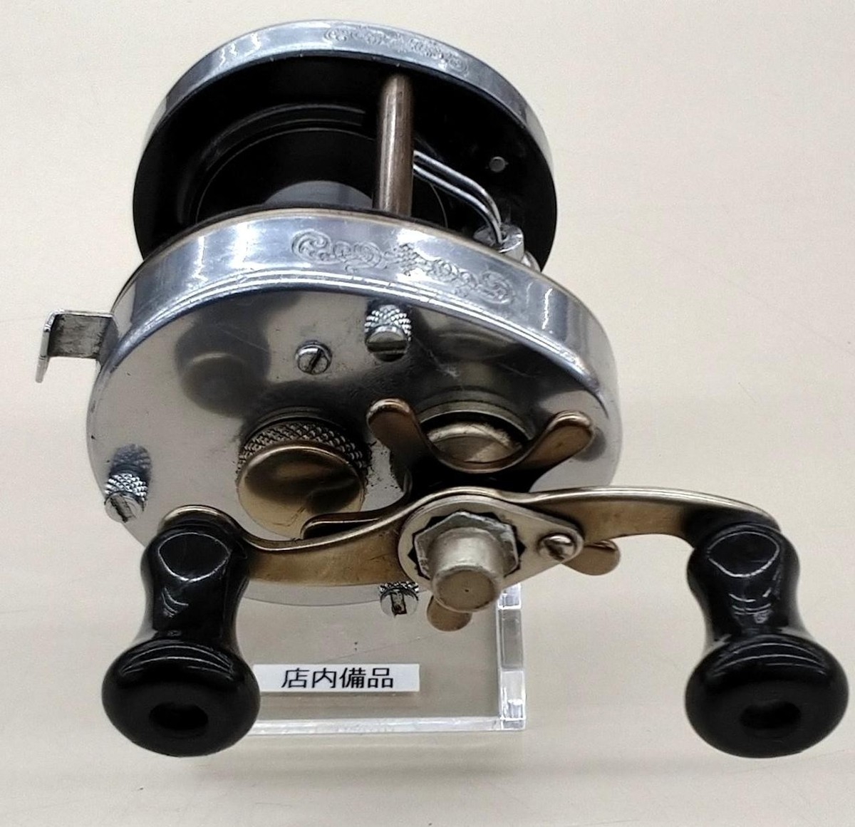 SHAKESPEARE PRESIDENTⅡ 1981 Shakespeare President II 1981 Fishing Reel. Made in USA. W