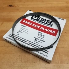 M.K.Morse 4WE41 Band Saw Blade, 3/4" Wide, 0.035 Thick, 10/14, 9'3" Length - NEW