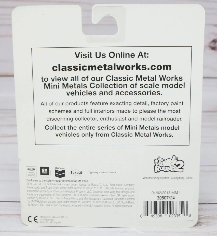 Mini-Metals 30507, '60 Ford Box Refrigerator Truck, Old Milwaukee Beer, HO Scale - Image 3 of 3