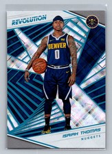 2018-19 Panini Revolution Isaiah Thomas Cosmic #/100 #46