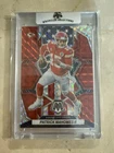 2022 Panini Mosaic - National Pride Patrick Mahomes II #256 Red Mosaic Prizm