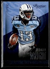 2014 PRESTIGE KENDALL WRIGHT #74 TENNESSEE TITANS 3101