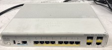 Cisco Catalyst WS-C3560CG-8PC-S 8-Port PoE Compact Switch  Tested  Reseted