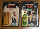 Vintage Star Wars Action Figure Lot 1984 77 Backs Cut/Crushed Bubbles Original ~