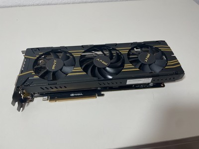 NVIDIA GeForce GTX 980 Ti PNY 6 GB GDDR5 Hynix (Beschreibung lesen)