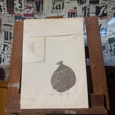 Ronald David Thompson Clay Pot Serigraph Signed Limited Edition 14/14 Canadian 