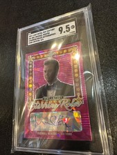 2021 Leaf Metal Pop Century - MICHAEL KEATON Auto!  2/4   BATMAN Bruce Wayne