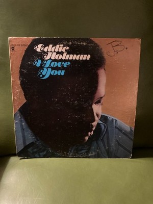 Eddie Holman - I Love You LP Vinyl 1969 ABC Records Rare Soul VG
