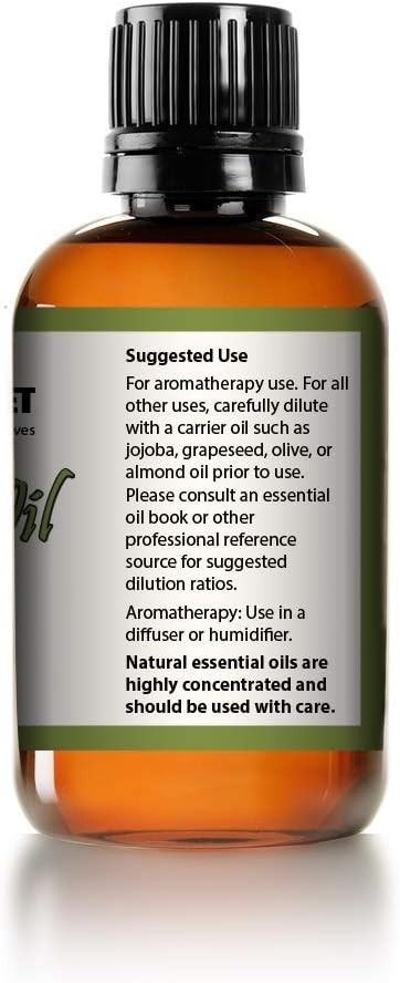 Tea Tree Oil 4oz Pure Natural Australian Oil for Skin Hair Face