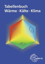 Tabellenbuch Wärme - Kälte - Klima Walter B...