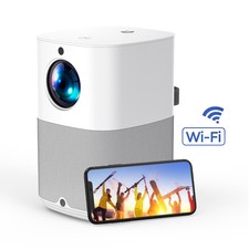 Portable 4K Projector DoIby 40000LMS 1080P 5G WiFi Bluetooth Video Home Theater
