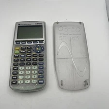 Texas Instruments TI-83 Plus Silver Edition Clear Graphing Calculator - Read! 