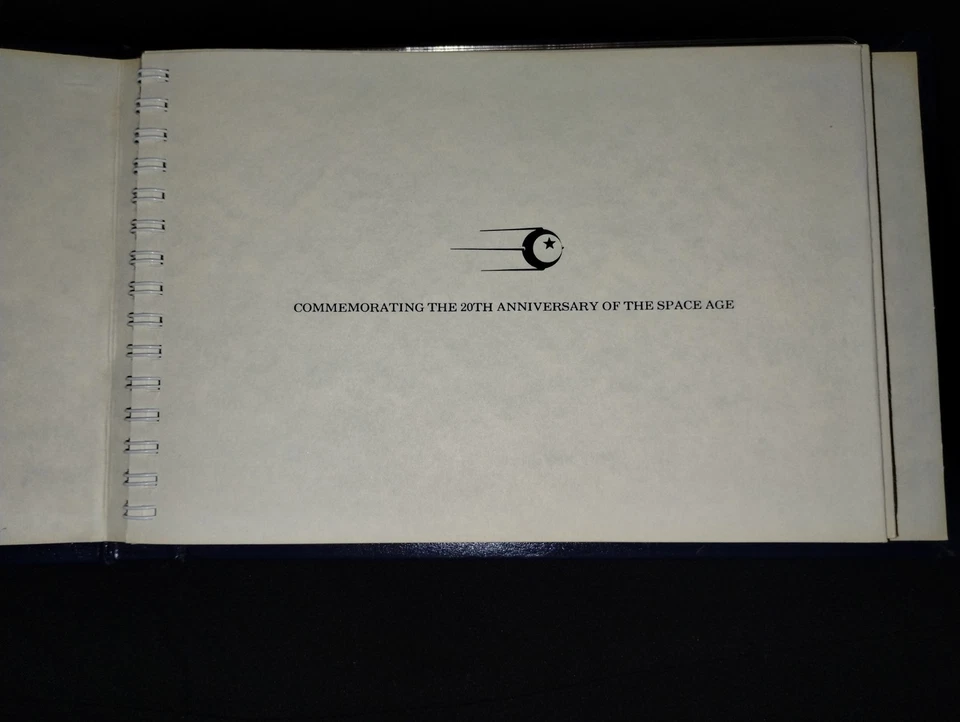 20th Anniversary Of Space Age From Franklin Philatelic Society - Image 2 of 4