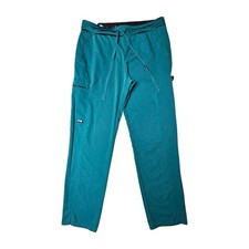 Grey's Anatomy Barco GRSP500 Kim Scrub Pants Women's M Teal Stretch