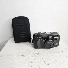 Pentax IQZoom EZY-R 35mm Point  Shoot Camera Case Tested