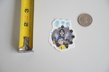 pop culture Coraline sticker